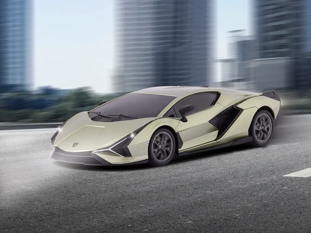 Машинка Revell Lamborghini Sián на управлении серебристая 24691 - фото 3