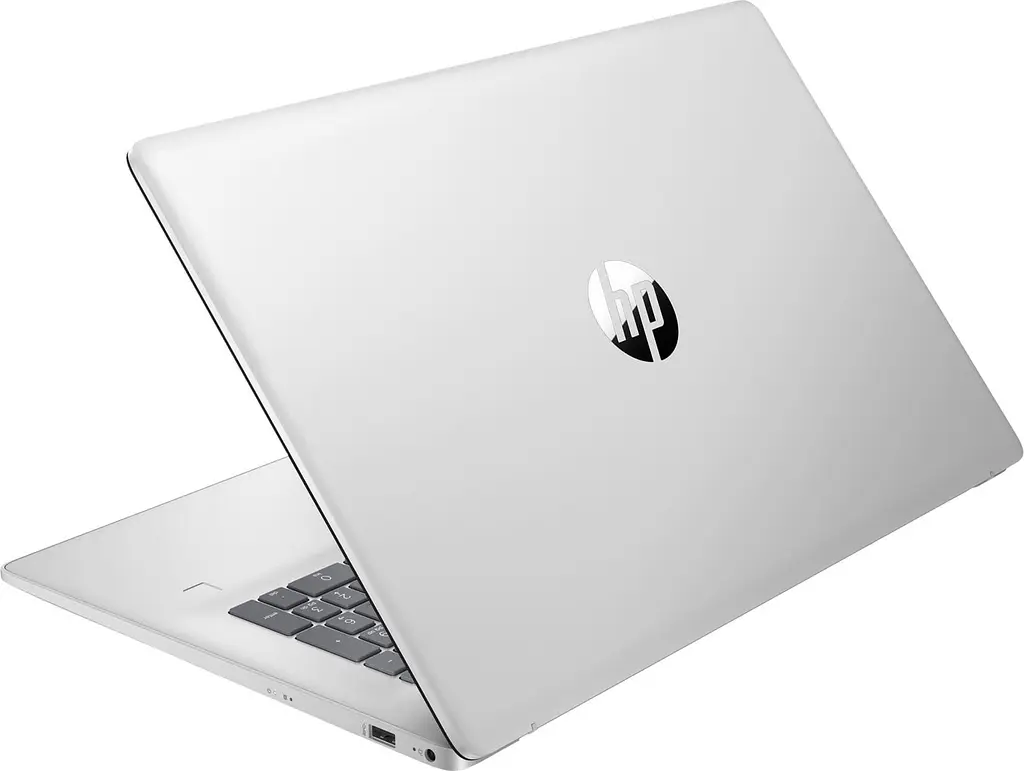 Ноутбук HP 17.3 17-cp2043ua FHD IPS/Ryzen 3 7320U/8GB/512SSD/UMA/W11/Silver (D06HFEA) - фото 4