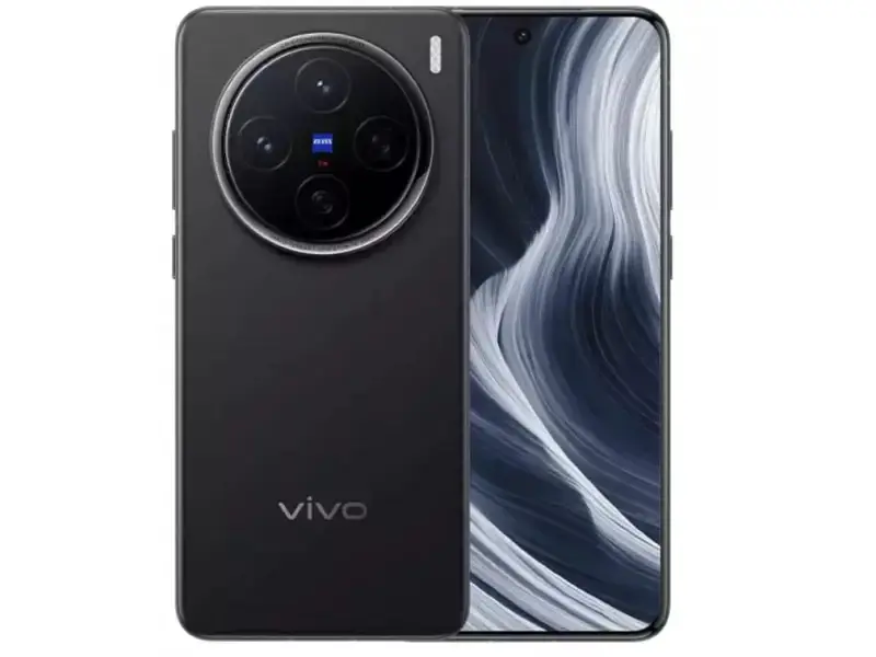 Смартфон Vivo X200 16/512GB Black