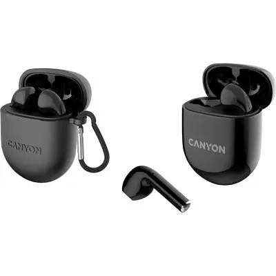 Наушники Canyon TWS-6 Black (CNS-TWS6B) - фото 3