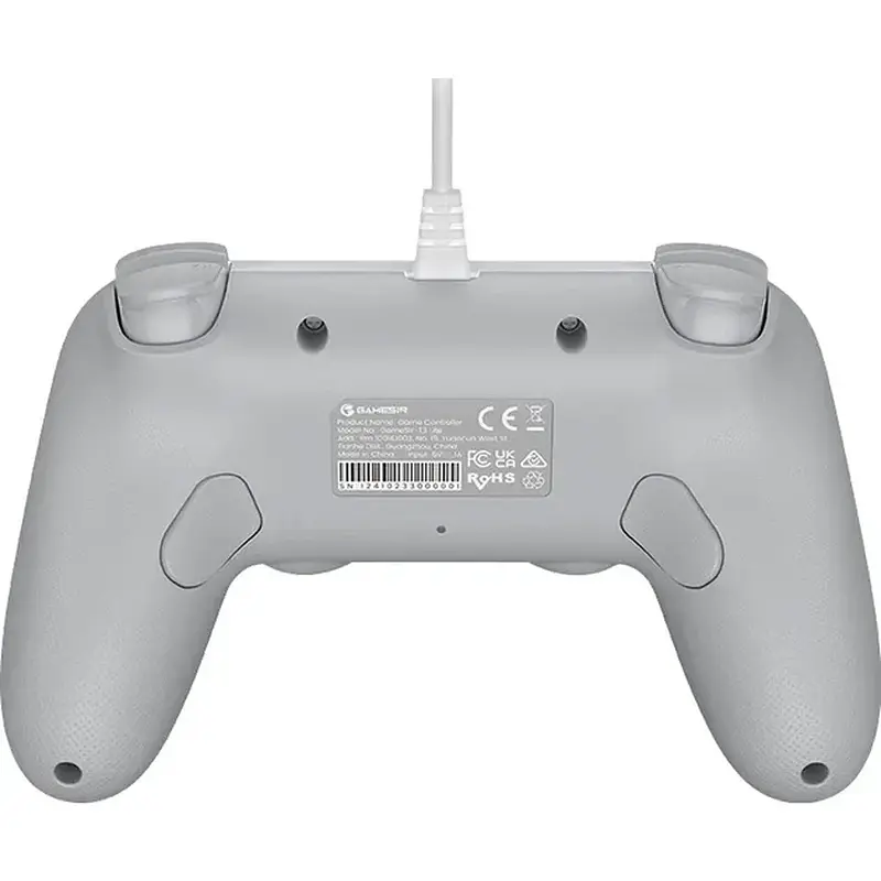 Ігровий маніпулятор Gamesir T3 lite Serene White - фото 3