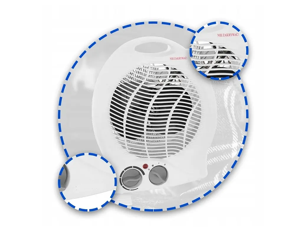 Тепловентилятор Volteno VO0280 2в1 2000W - фото 6