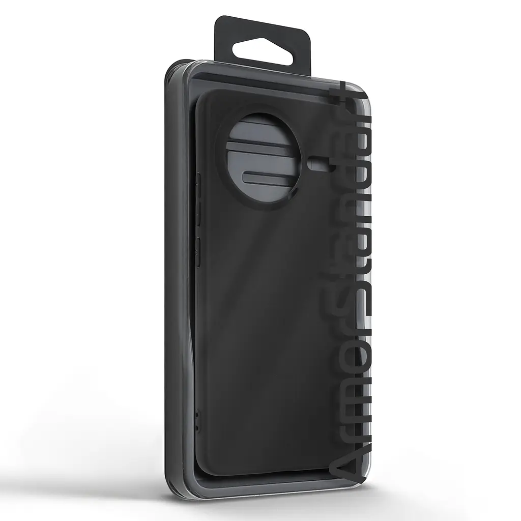Чехол-накладка для смартфона Xiaomi Poco F7 Pro противоударный, силиконовый, термополиуретановый (ТПУ), с защитой камеры и корпуса, черный, защита всего корпуса, ArmorStandart (ARM80374) - фото 5