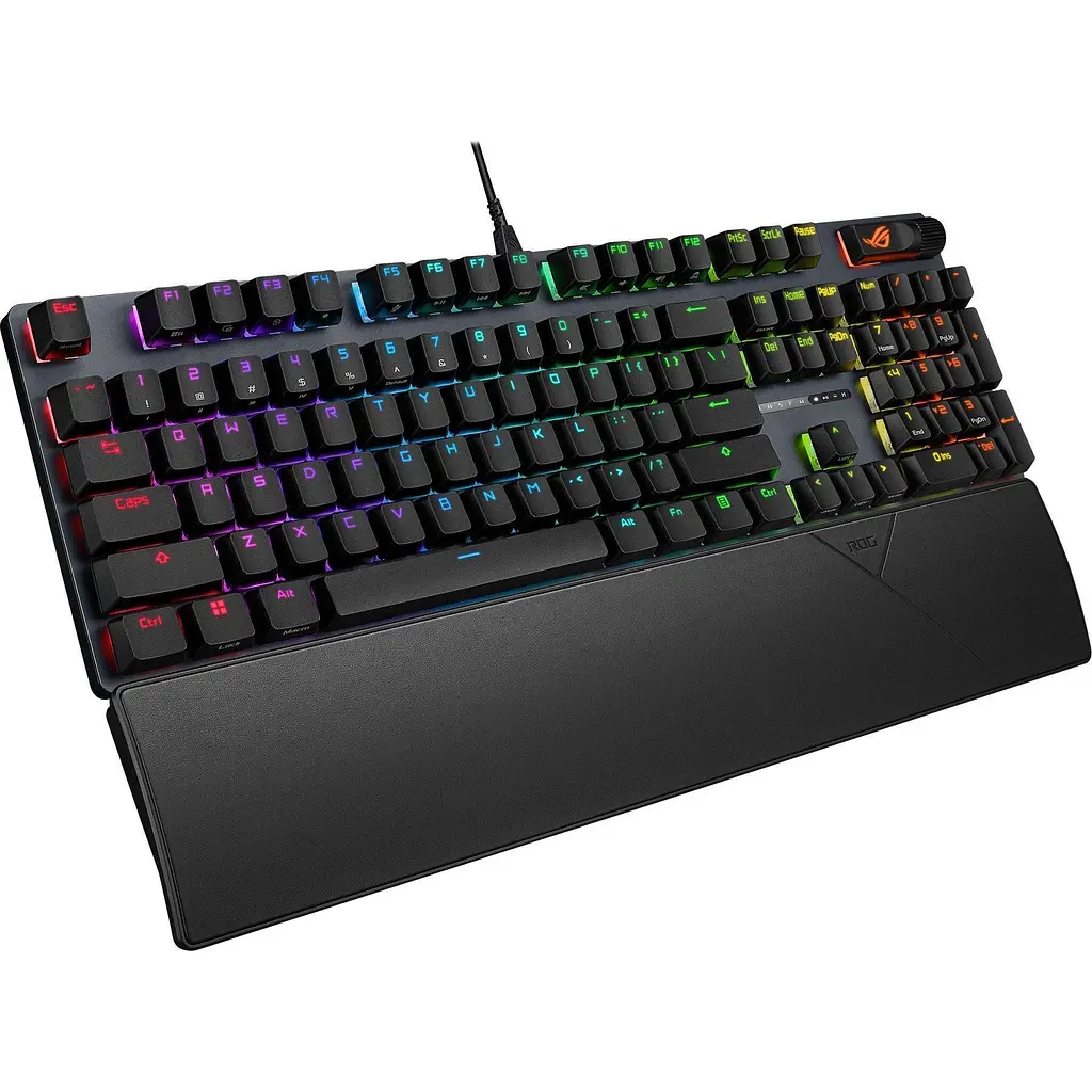 Клавіатура ASUS ROG Strix Scope II X NX Storm V2 UA Black (90MP03XG-BKMA00) [163433] - фото 3