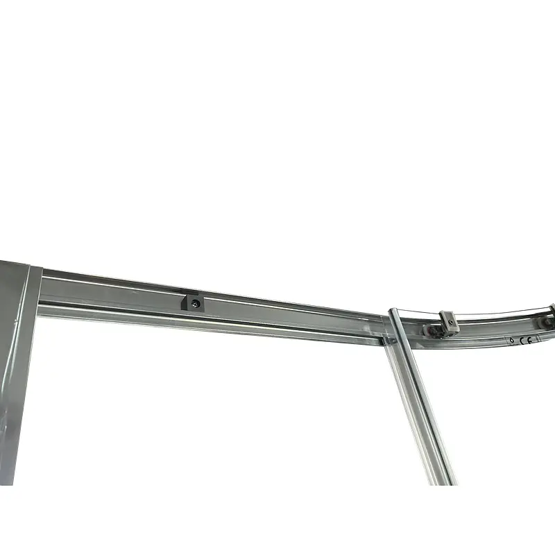Душова кабіна без піддону Koer Sr SC04-90x90x195-TR-02 прозоре скло Easy Clean 5мм Ss Color KR5682, Нержавіюча сталь, прозорий, Нержавеющая сталь - фото 12