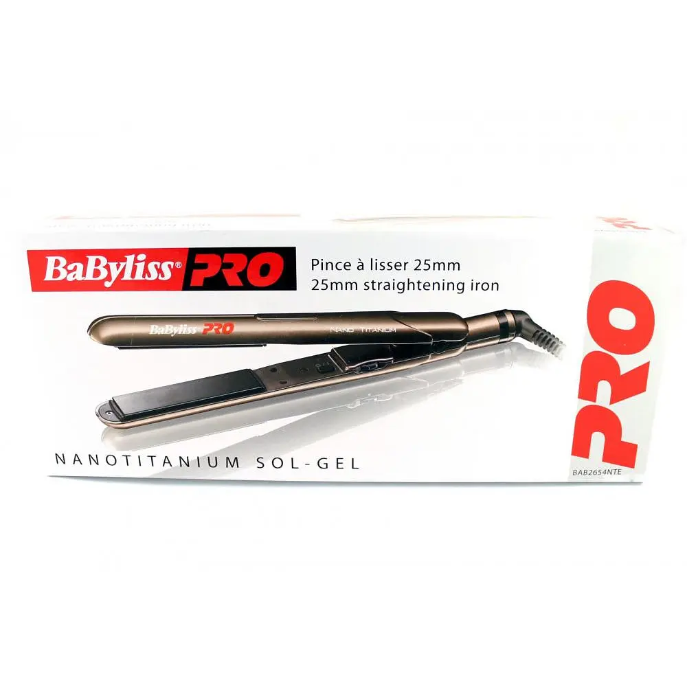 Праска для волосся BaByliss PRO BAB2654EPE - фото 5