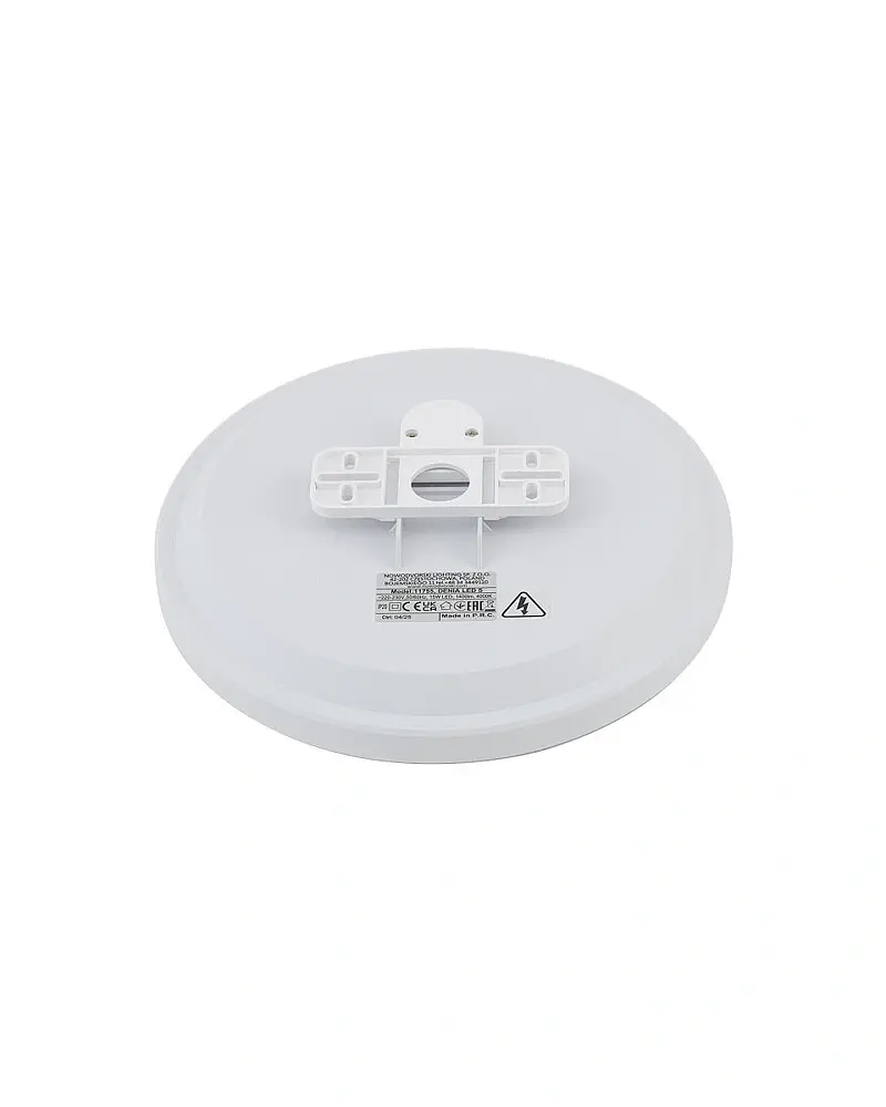 Светильник потолочный Nowodvorski 11754 Denia LED S 1x15W 3000K 1350Lm IP20 белый - фото 5