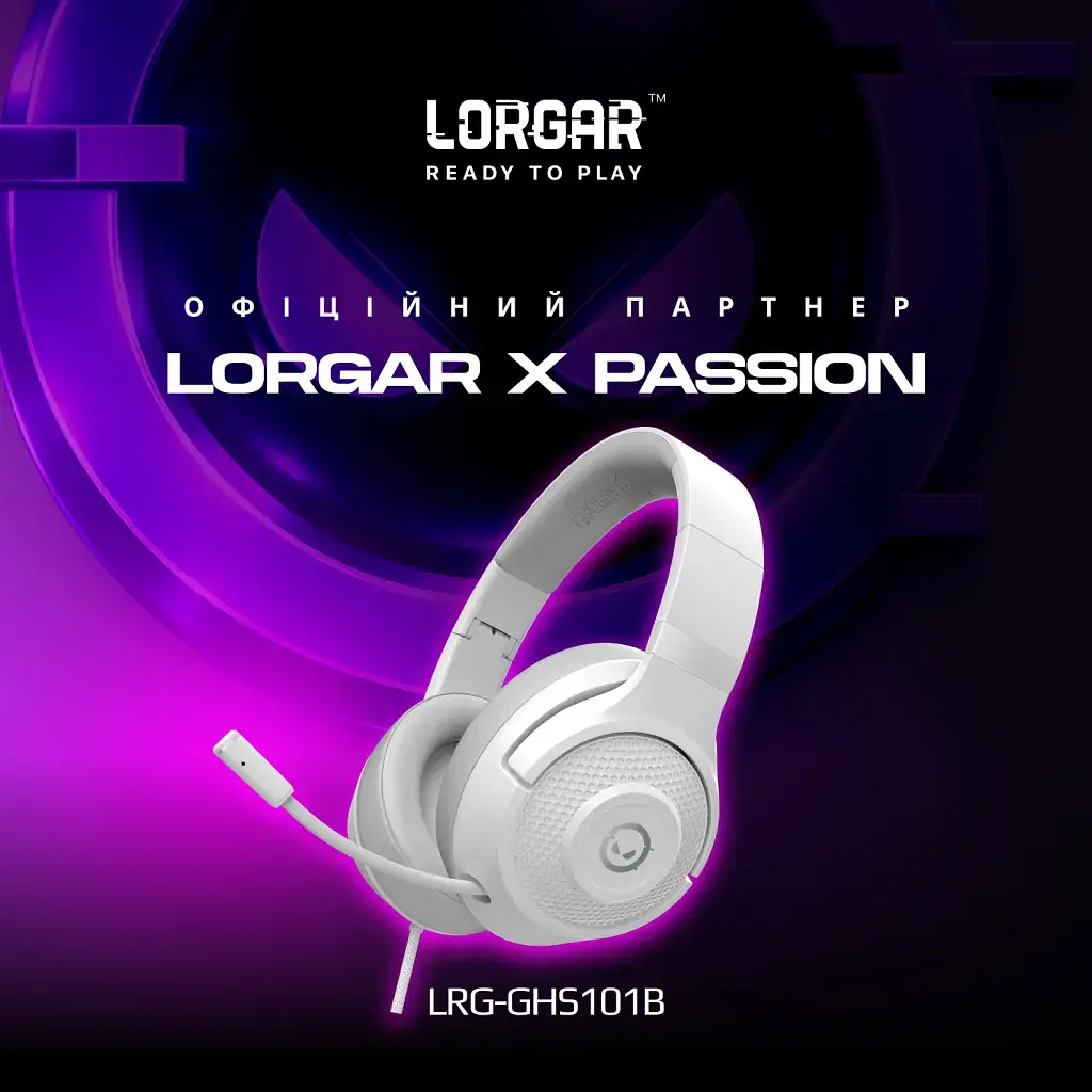 Навушники Lorgar Noah 101 Gaming 3.5 мм White (LRG-GHS101W) - фото 2