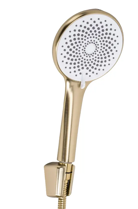 Змішувач для ванни Rea Foss brushed gold REA-B6890 - фото 4