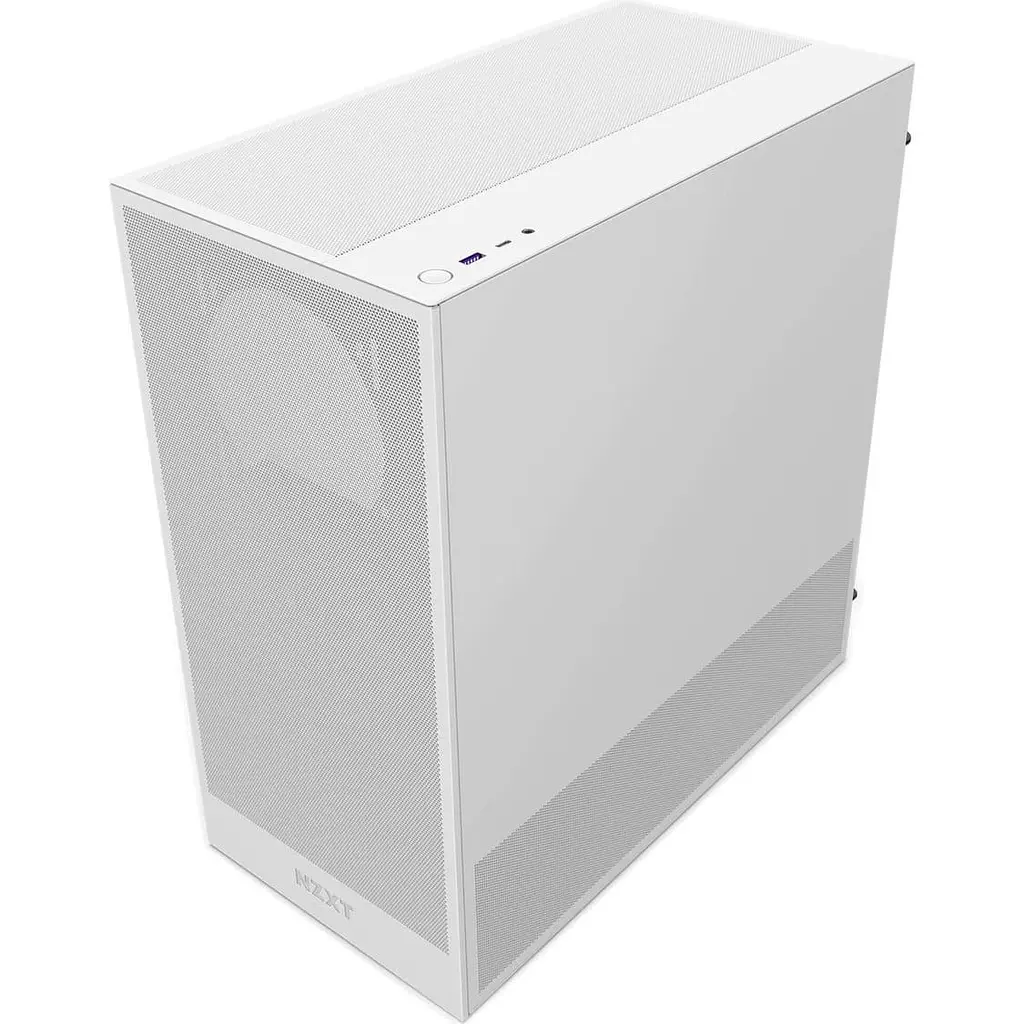 Корпус NZXT H5 Flow без БП White (CC-H52FW-01) - фото 7