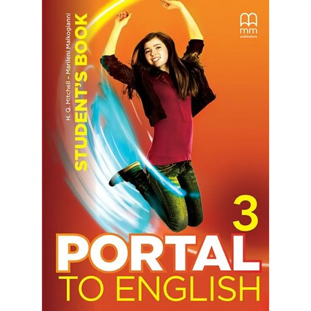 Portal to English. Student`s book 3 - Марілені Малкогіані