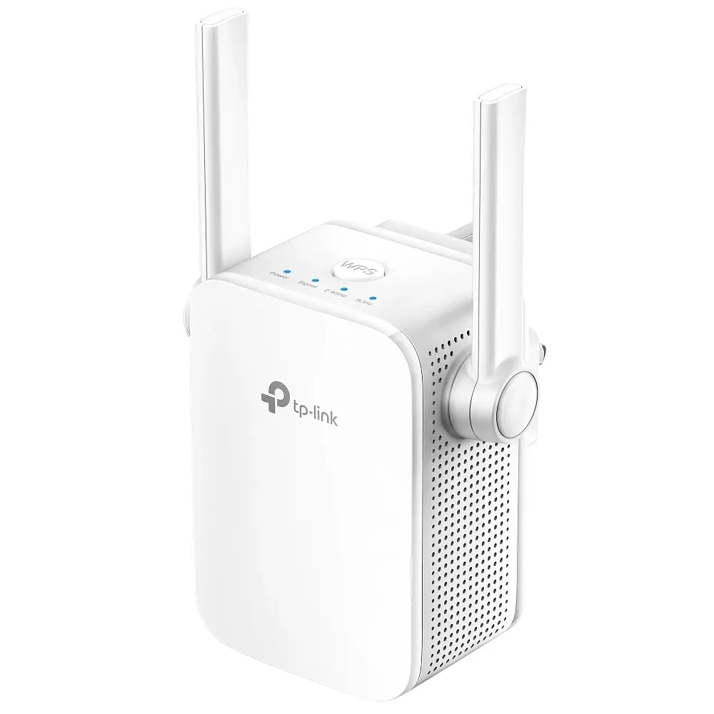 Точка доступа-усилитель TP-Link RE205 White AC750 2.4GHz до 300 Мбит/с/5GHz до 433 Мбит/с 1xLan кнопка WPS кнопка Reset - фото 2