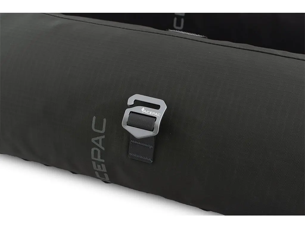 Сумка на руль Acepac Bar Drybag 8 л 2021 Темно-серый - фото 4