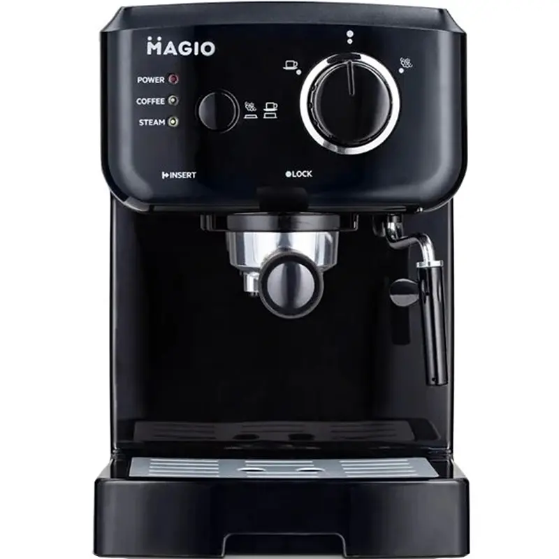 Кавоварка еспресо Magio MG-962, 1140 Вт 15 бар 1.25 л (962МG) - фото 2