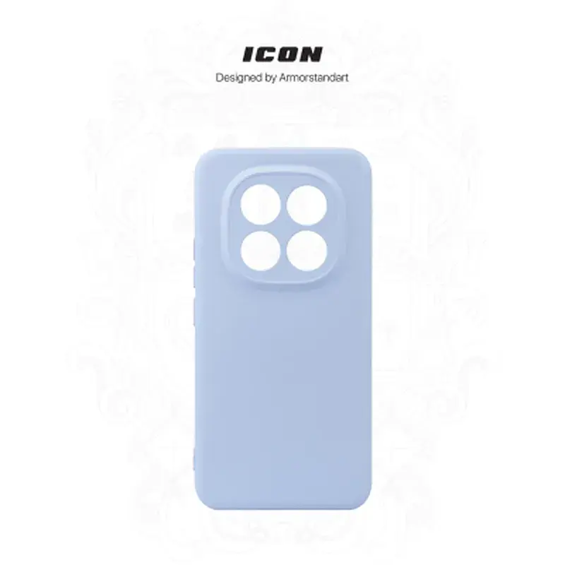 Чохол до мобільного телефона Armorstandart ICON Xiaomi Redmi Note 15 Pro Plus 5G / Poco M8 Pro 5G Camera cover Lavender (ARM89825) - фото 3