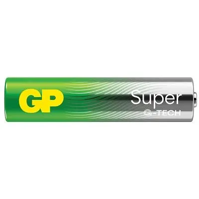 Батарейка GP AAA LR3 Super Alcaline х 4 (24A21-SB4 / 4891199218224) - фото 2