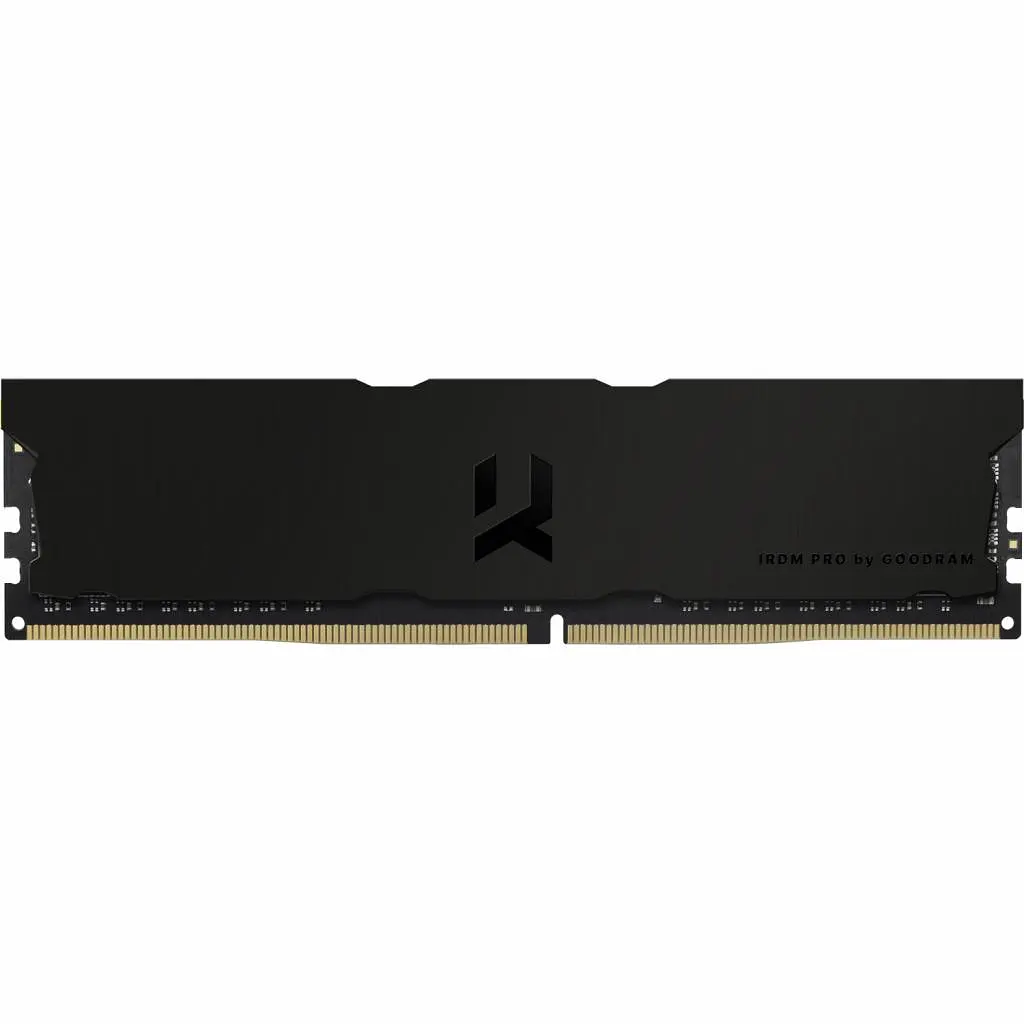 Модуль пам'яті для комп'ютера DDR4 32GB (2x16GB) 3600 MHz Iridium Pro Deep Black Goodram (IRP-K3600D4V64L18/32GDC) - фото 2