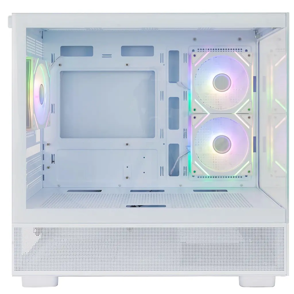 Корпус 1stPlayer Mi5-WH-2FC7R-W-1FC7-W White без БЖ (Mi5-WH-2FC7R-W-1FC7-W) - фото 2