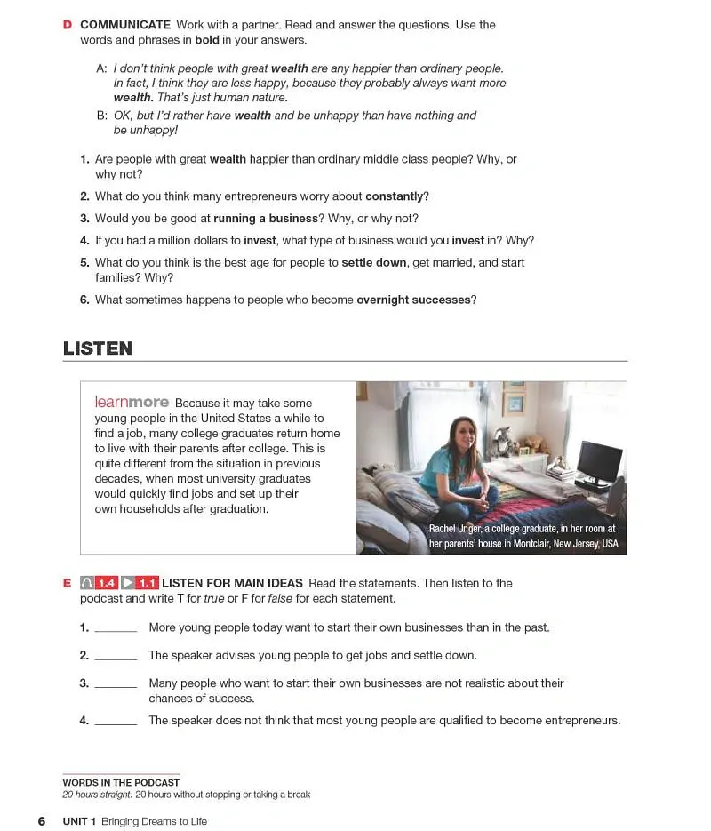 TED Talks: 21st Century Communication 3 Listening, Speaking and Critical Thinking - Лінн Бонестель - фото 6