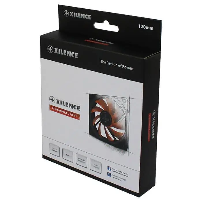 Вентилятор Xilence XPF120.R.PWM (XF042) (XPF120.R.PWM (XF042)) - фото 2