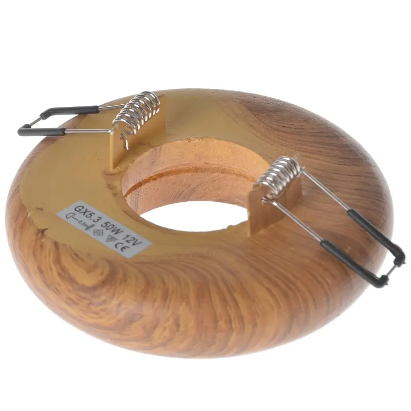Світильник точковий Brille HDL-GA11 YL Wood MR16 36-123 - фото 4