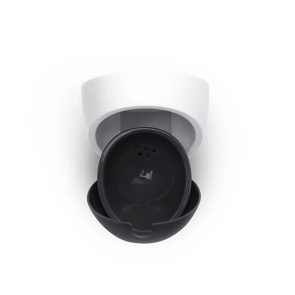 Йоржик для унітазу МВМ My Home клейкий BP-21, білий з чорним (BP-21 WHITE/BLACK) - фото 3