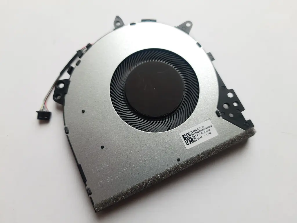 Вентилятор для ноутбука Asus X512U, A512U, F512U, F512D, R564D (13NB0KA0AM0802), DC (5V, 0.5A), 4pin - фото 3