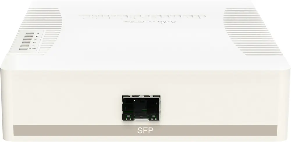 Комутатор Mikrotik RB260GSP, 5 Gigabit ports and SFP cage, SwOS, plastic case, PSU, POE-OUT - фото 4