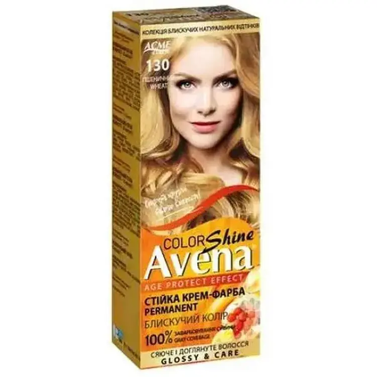Крем-фарба AVENA Shine Color 130 Пшеничний