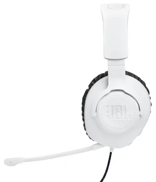 Гарнитура JBL QUANTUM 100P Console White (JBLQ100PWHTBLU) - фото 9