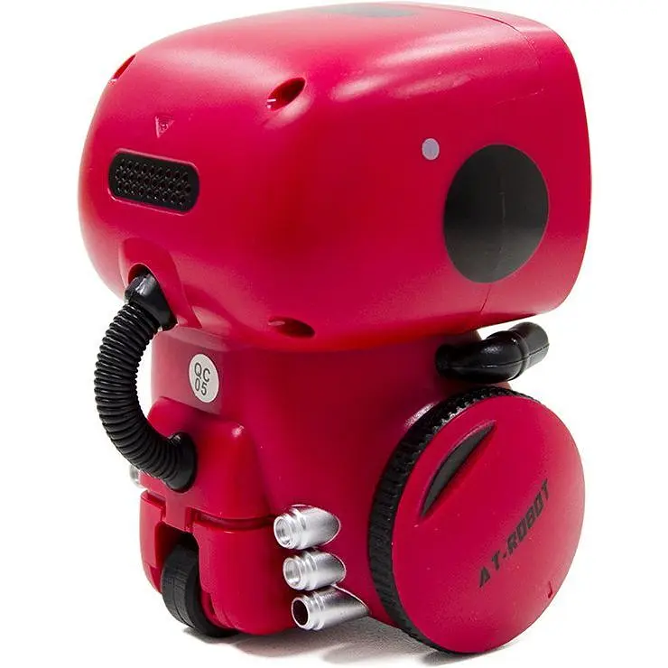 Інтерактивний робот AT-Robot, з голосовим управлінням, укр. мова, червоний (AT001-01-UKR) - фото 6