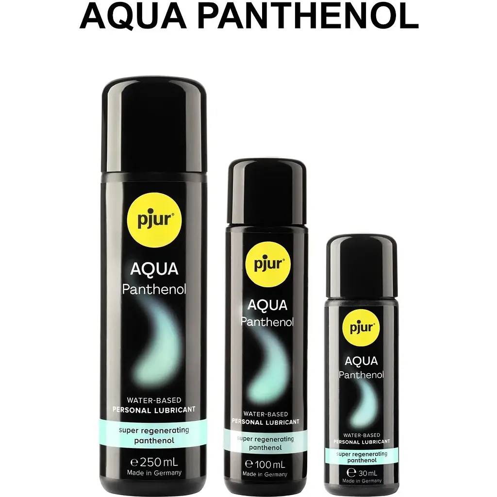 Змазка на водній основі Pjur Aqua PanThenol 30 мл - фото 4