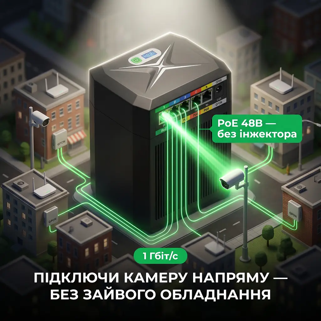 ДБЖ Somo 100Вт 20800мАг — безперебійне живлення роутера, ONU і ноутбука з виходом 19В та PoE - фото 8