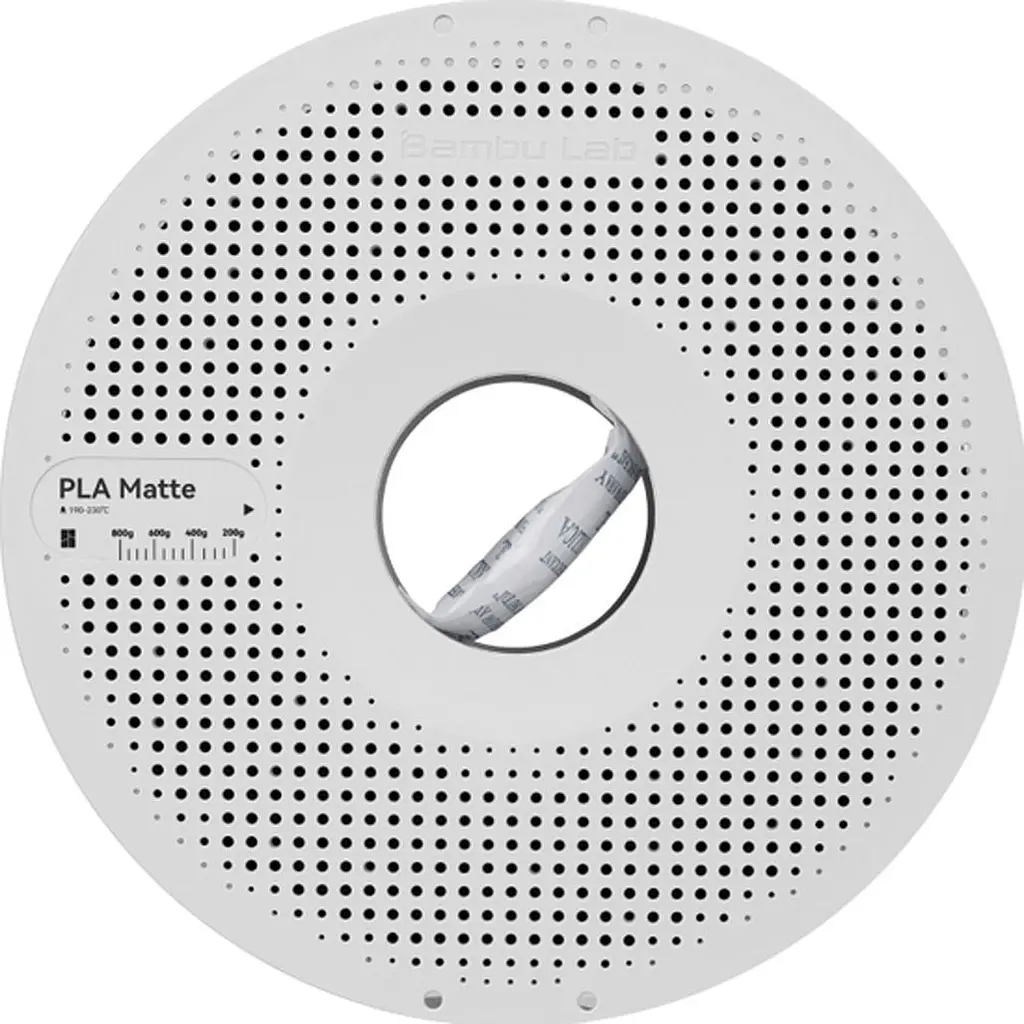 Філамент для 3D-принтерів Bambu Lab PLA Matte 1kg Ash Gray (A01-D3-1.75-1000-SPL) [162163] - фото 2