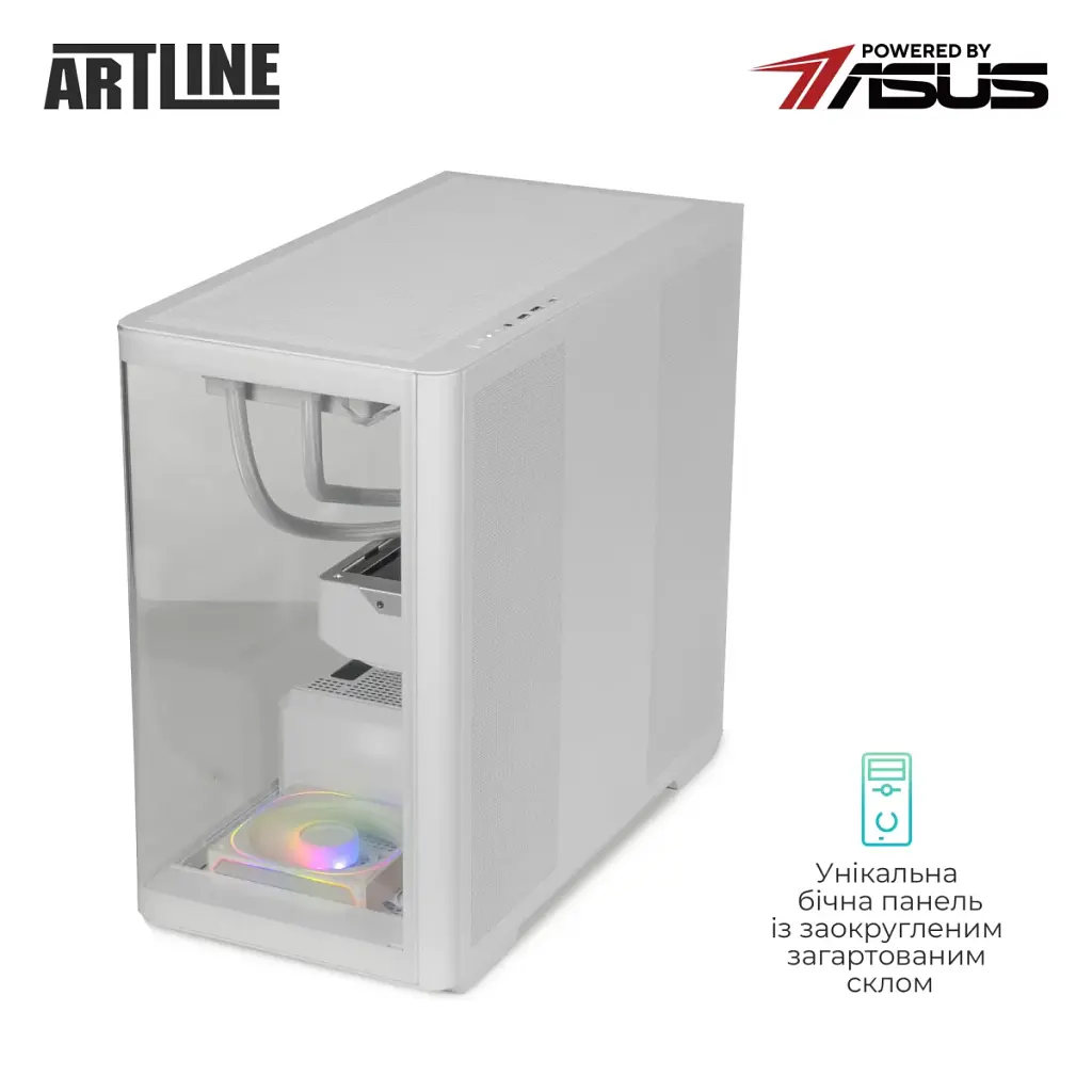 Комп'ютер Artline Gaming TANKWHITE (TANKWHITEv136) - фото 2