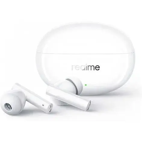 Бездротові навушники Realme Buds Air 5 у кейсі білі RMA2301 - фото 2