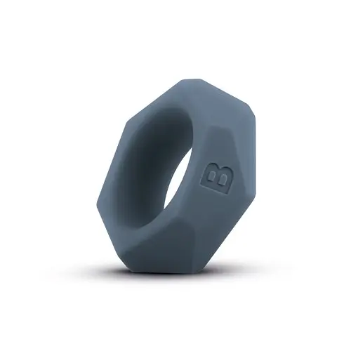 Ерекційне кільце Boners Diamond Cock Ring, 5.7 см (сірий)