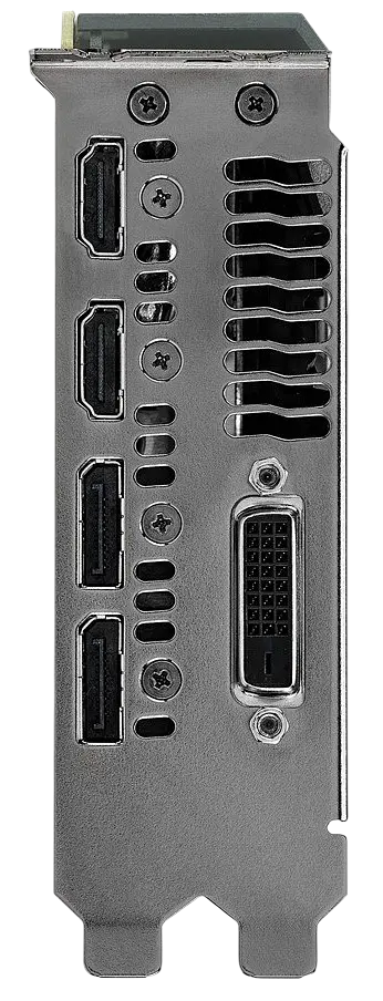 Видеокарта GeForce GTX 1060 6GB Asus Turbo (TURBO-GTX1060-6G) Б/У - фото 3