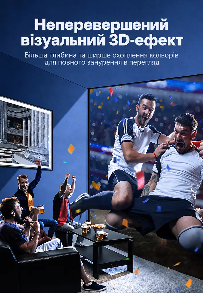 Аудіовідеокабель UGREEN HD175 2 м HDMI 2.1 штекер на штекер 8K 60 Гц 4K 120 Гц 48 Гбіт/с eARC динамічний HDR VRR QMS ALLM QFT сумісний із версіями 2.0/1.4 підтримка 3D екранування фольгою та алюмінієво-магнієвим обплетенням чорний зі сріблястими роз’ємами (45432) - фото 14