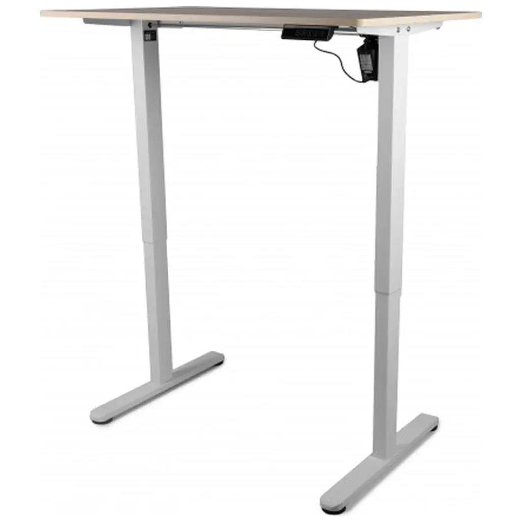 Комп'ютерний стіл Barsky StandUp Home white (BSTh-02) - фото 4