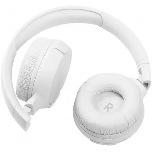 Навушники бездротові JBL Tune 510BT білі JBLT510BTWHTEU - фото 4