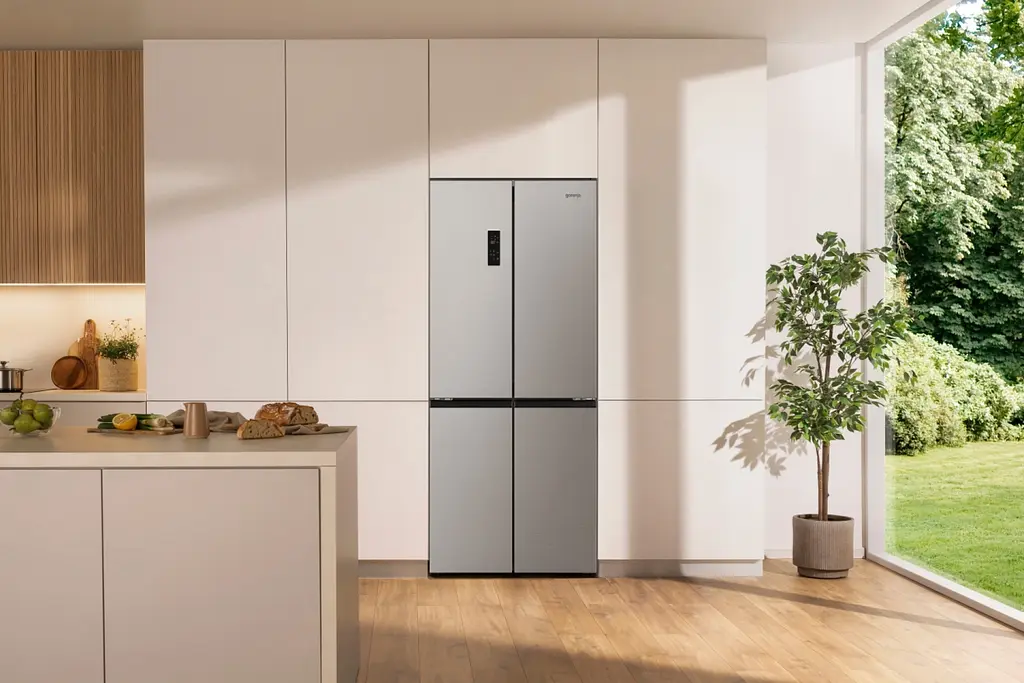 Холодильник Gorenje SBS NRM819E61X - фото 8