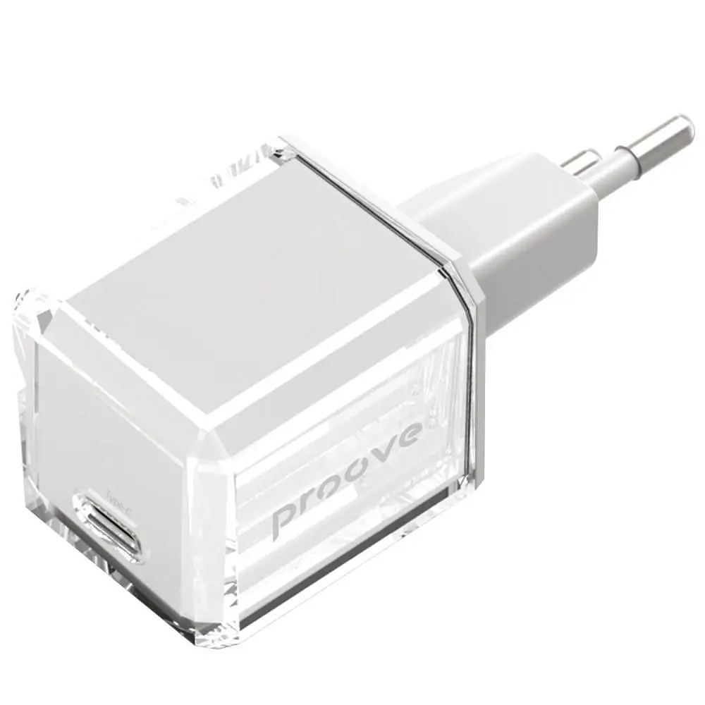 Зарядний пристрій Proove Pure GaN 30W (Type-C) white (WCPU30012202) - фото 3