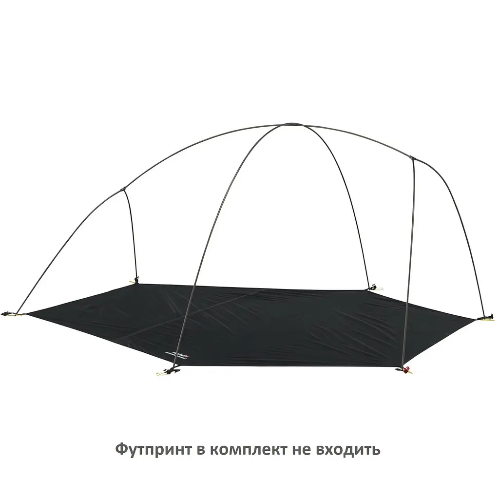 Палатка двухместная Wechsel Exogen 2 ZG Green (231049) - фото 27