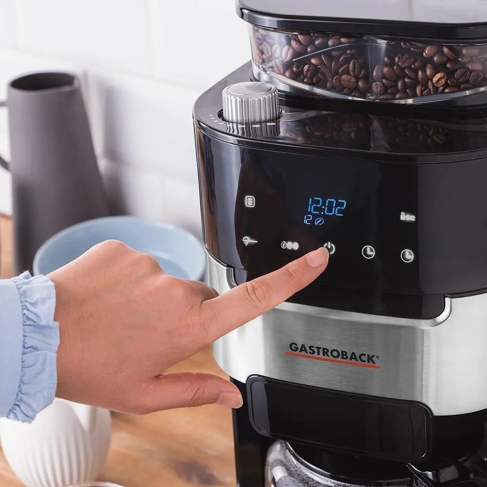 Кавоварка крапельна Gastroback Coffee Machine Grind & Brew Pro Thermo (42711S) [168796] - фото 4