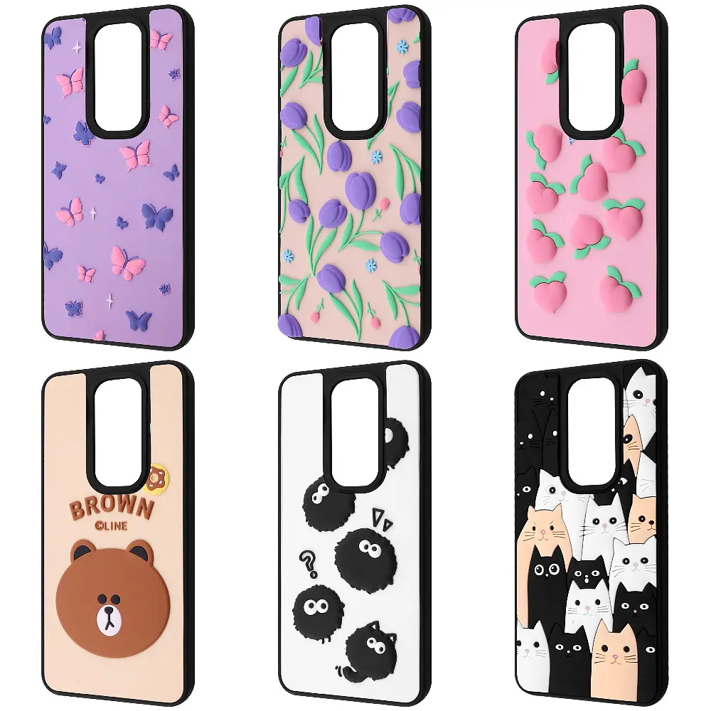 Чохол WAVE Doodle Case Xiaomi Redmi Note 8 Pro в асортименті