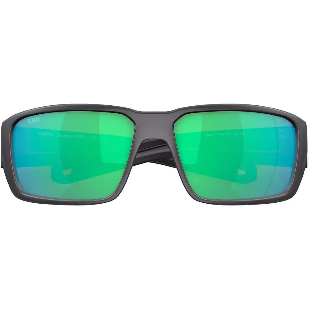 Окуляри Costa Del Mar Fantail Pro 98 Matte Gray Green Mirror 580G - фото 5