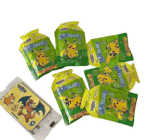 Желейні цукерки Pokemon Konjac Juice Jelly Green Grape Gummy 120г - фото 3