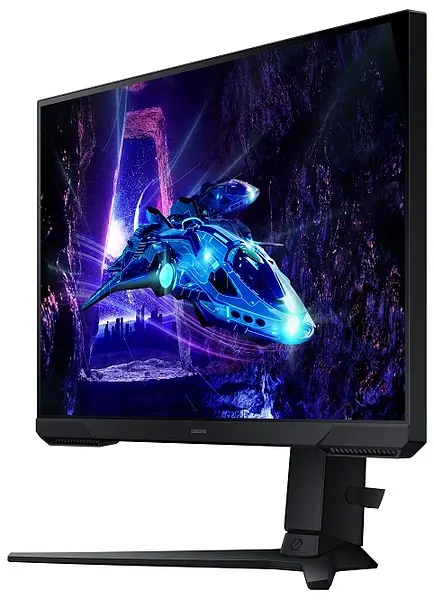 Монiтор 24" Samsung LS24DG300EIXCI - фото 6