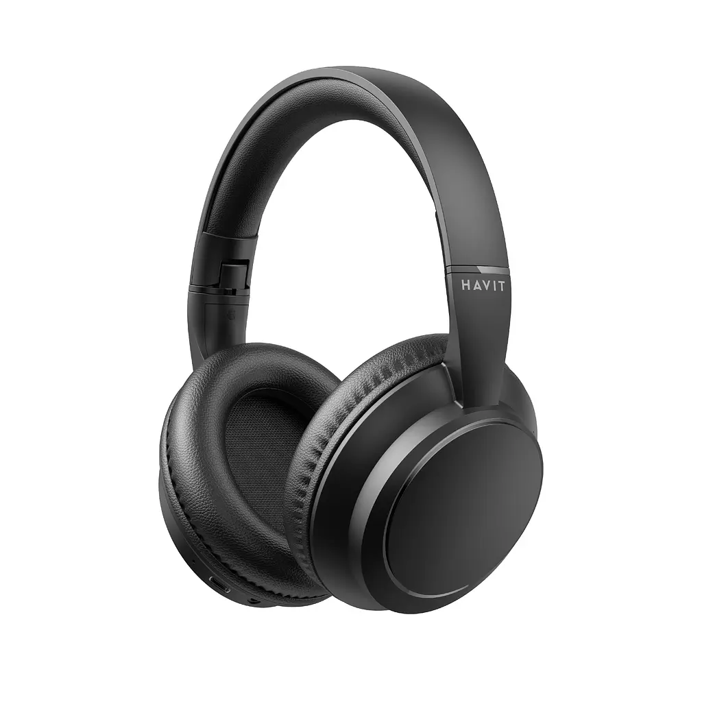 Навушники накладні бездротові HAVIT H619BT Black HAVIT (28699-000)